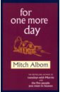 Albom Mitch For One More Day albom mitch for one more day