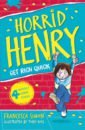 Simon Francesca Horrid Henry Gets Rich Quick 8 books set 100 000 why color picture phonetic edition extracurricular reading books children s science encyclopedia new hot