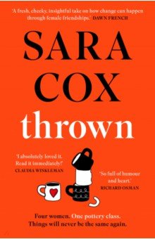 Обложка книги Thrown, Cox Sara