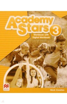 Academy Stars. Level 3. Workbook with Digital Workbook