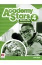 Tice Julie Academy Stars. Level 4. Workbook with Digital Workbook clarke susan academy stars level 1 workbook