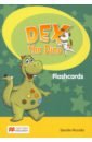 Dex the Dino. Starter. Flashcards medwell claire discover with dex level 2 literacy book