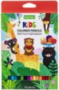 Обложка Карандаши цветные Eco Африка, 18 цветов