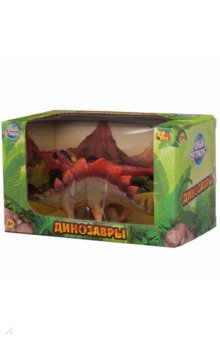 

Набор игрушек Стегозавр против Аллозавра
