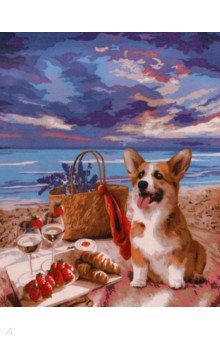 

Рисование по номерам Пикник у моря