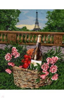 Рисование по номерам Французская романтика