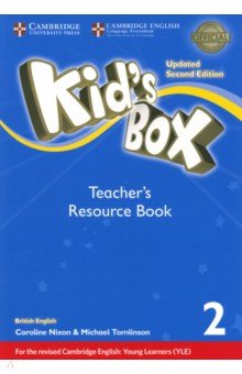 Nixon Caroline, Tomlinson Michael, Escribano Kathryn - Kid's Box. Level 2. Teacher's Resource Book