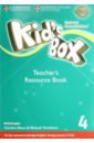 Nixon Caroline, Tomlinson Michael, Escribano Kathryn Kid's Box. Level 4. Teacher's ResourceBook cliff petrina cambridge english qualifications young learners practice tests a1 movers pack