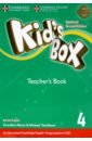 Nixon Caroline, Tomlinson Michael Kid's Box. Level 4. Teacher's Book nixon caroline tomlinson michael kid s box 2ed starter cb r