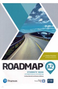 Warwick Lindsay, Williams Damian - Roadmap. A2. Students Book with Online Practice