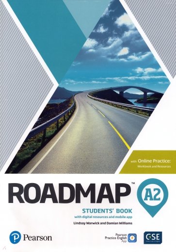 Roadmap. A2. Students Book with Online Practice