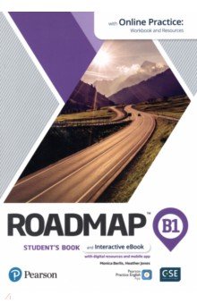 Berlis Monica, Jones Heather - Roadmap. B1. Student's Book and Interactive eBook with Online Pracrice, Digital Resources and App