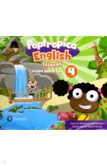 Salaberri Sagrario, Lambert Viv - Poptropica English Islands. Level 4 (CD)