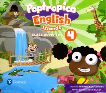 Poptropica English Islands. Level 4. CD