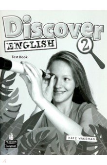 Discover English Global 2. Test Book Pearson