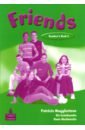 Friends 2. Teacher's Book - Mugglestone Patricia, Lesnikowska Ela, Niedzwiecka Kasia