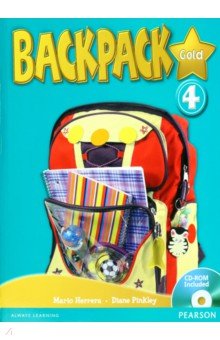 Backpack Gold 4. Student s Book (+CD-ROM)