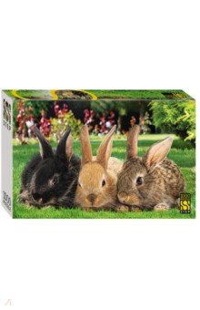 Puzzle-1000 Кролики