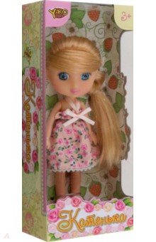 Кукла Катенька 16,5 см., в ассортименте Yako
