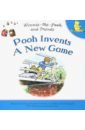 Pooh Invents A New Game milne a a winnie the pooh postcard set 100 postcards