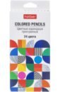 Обложка Карандаши цветные Concept, 24 цвета