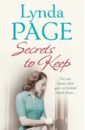 Page Lynda Secrets to Keep питер мэй the man with no face