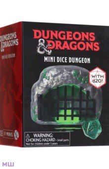 Dungeons & Dragons. Mini Dice Dungeon