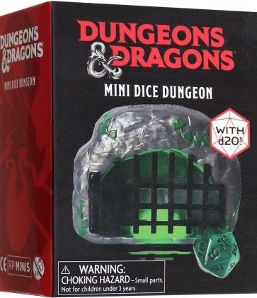 Dungeons & Dragons. Mini Dice Dungeon