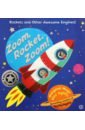 Mayo Margaret, Ayliffe Alex Awesome Engines. Zoom, Rocket, Zoom! my book of mighty machines