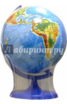 Глобус физико-географический d 220мм.