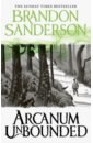Sanderson Brandon Arcanum Unbounded sanderson b mistborn trilogy boxed set комплект из 3 книг