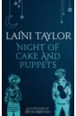 Taylor Laini Night of Cake and Puppets taylor laini daughter of smoke and bone