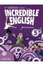 Phillips Sarah, Grainger Kirstie, Redpath Peter Incredible English. Level 5. Second Edition. Activity Book