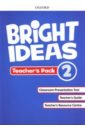 Palin Cheryl, Thompson Tamzin, Anyakwo Diana Bright Ideas. Level 2. Teacher's Pack palin cheryl bright ideas level 1 class book with big questions app