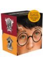 роулинг джоан кэтлин hogwarts library комплект из 3 книг в футляре Роулинг Джоан Кэтлин Гарри Поттер. Комплект из 7 книг в футляре