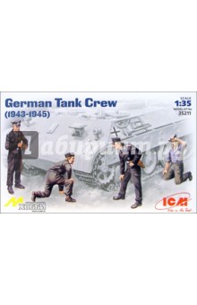 German Tank Crew (1943-1945) (35211).