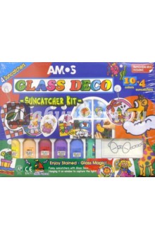 Набор для детского творчества 13 предметов AMOS /19850 (картонная упаковка).