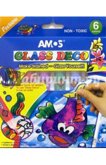 Набор для детского творчества 8 предметов AMOS /18690 (подарочная картонная упаковка).
