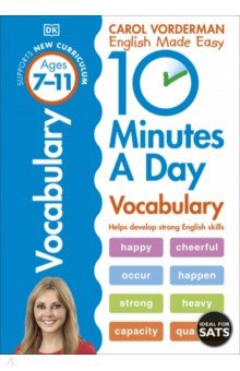 Vorderman Carol - 10 Minutes A Day. Vocabulary. Key Stage 2