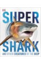 Harvey Derek Super Shark and Other Creatures of the Deep 6 inch sea drums waves sound ocean drum musical educational for children percussion instruments