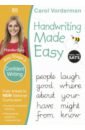 Vorderman Carol Handwriting Made Easy. Ages 7-11. Key Stage 2. Confident Writing vorderman carol tomson charlotte avila reyes 10 minutes a day spanish ages 7 11 key stage 2