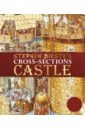 Platt Richard Stephen Biesty's Cross-Sections Castle mason conrad look inside a castle