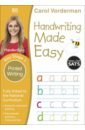 Vorderman Carol Handwriting Made Easy. Ages 5-7. Key Stage 1. Printed Writing best handwriting for ages 5 6