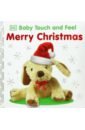 Merry Christmas newest hot baby toys tear not rotten audio cloth book puzzle early education enlightenment 0 1 year old baby books livros art