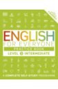 English for Everyone. Practice Book. Level 3. Intermediate booth tom english for everyone english grammar guide practice book