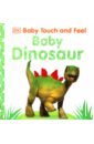 Baby Dinosaur baby early education three dimensional cloth book baby can bite and tear not bad with ring paper cloth book educational toys