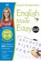 Vorderman Carol English Made Easy. Ages 3-5. Early Writing. Preschool gee robyn watson carol better english