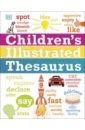 Children's Illustrated Thesaurus pupils full featured dictionary chinese dictionary antonyms word and sentence language tool books for children