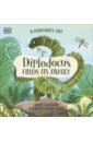 Gilbert Bedia Elizabeth A Dinosaur's Day. Diplodocus baby dinosaur