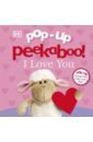 Lloyd Clare Pop-Up Peekaboo! I Love You